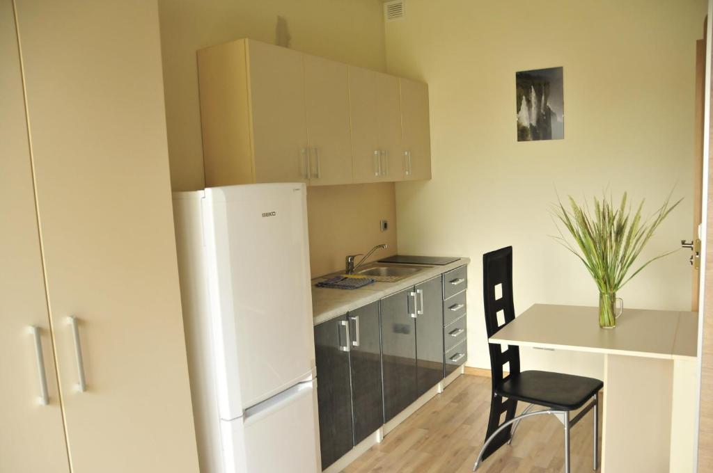 Apartamentai Trys Pusys Sventoji Room photo